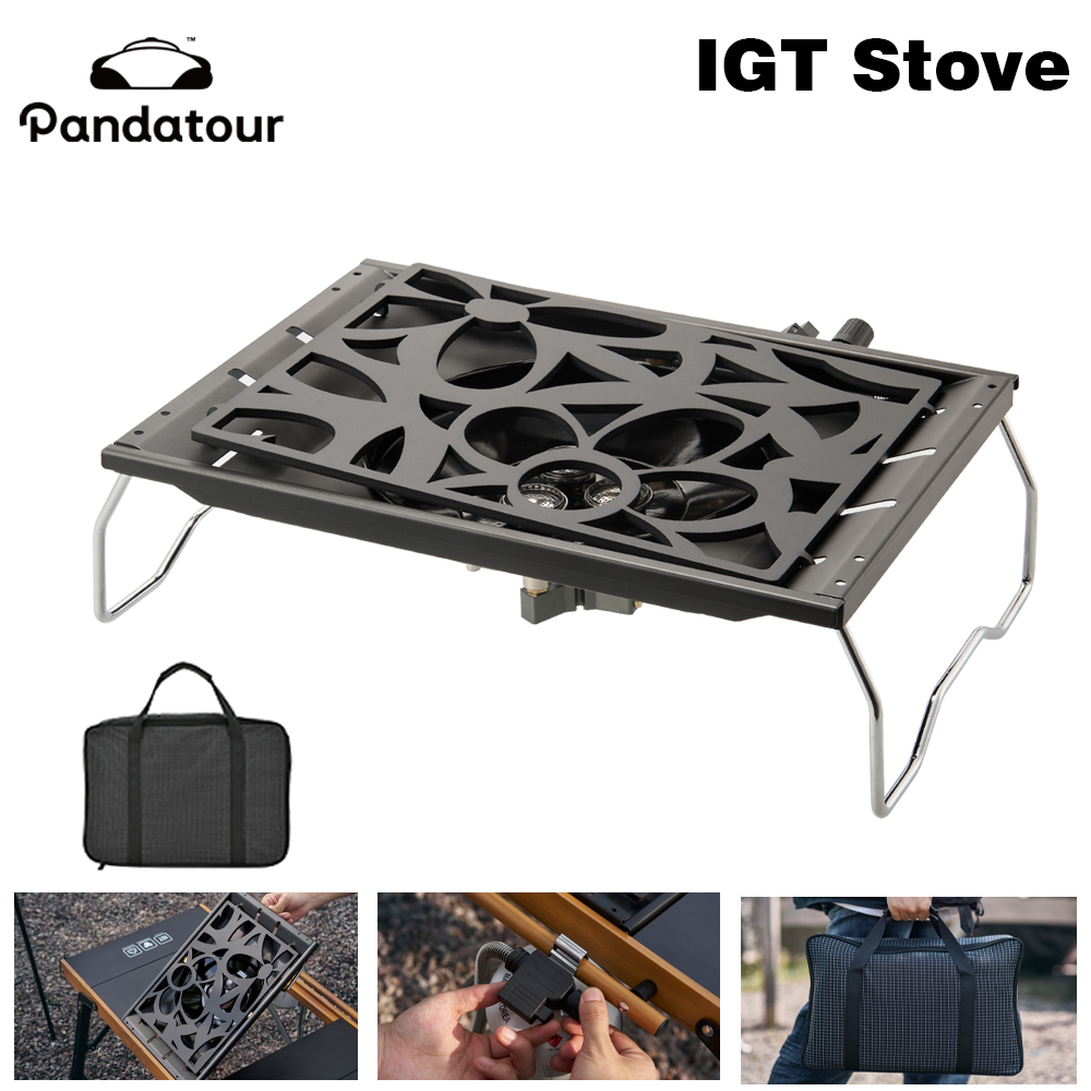 Pandatour IGT Camping Super Mo – Camping Cooking Plate recenzja i cena
