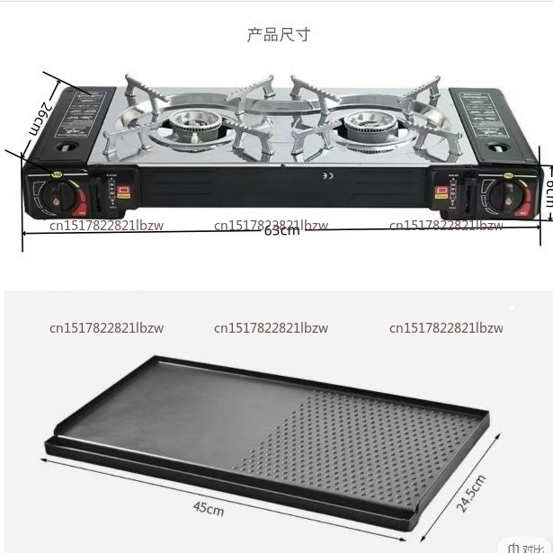 C009 Hurtowa sprzedaż przenośn – Camping Cooking Gas Stove recenzja i cena